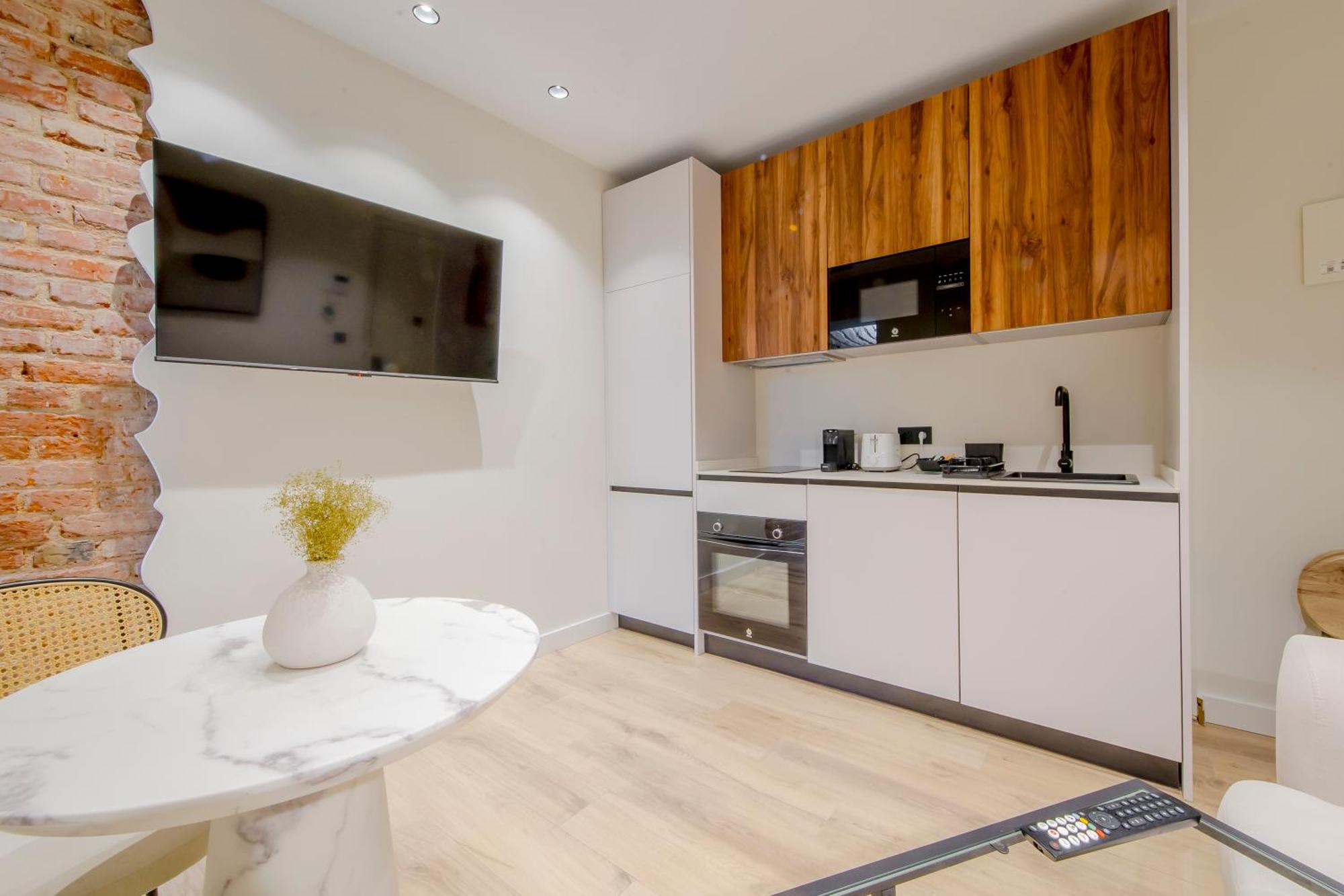 Salamanca Prestige Madrid Eksteriør billede