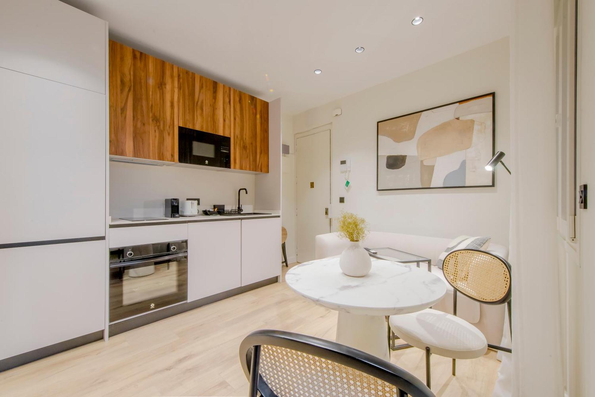 Salamanca Prestige Madrid Eksteriør billede