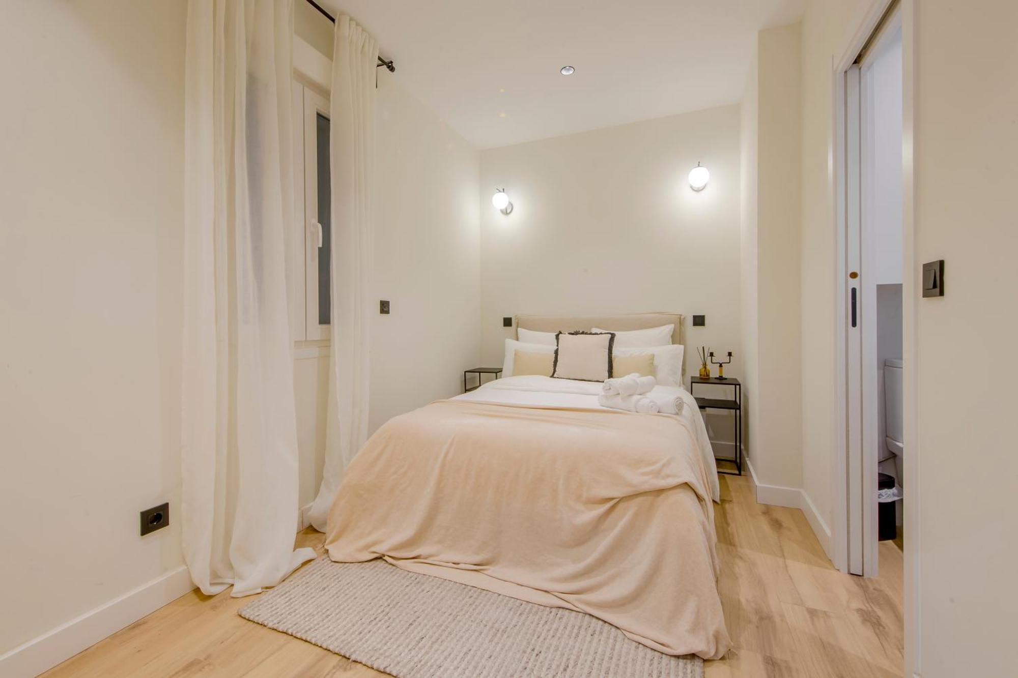 Salamanca Prestige Madrid Eksteriør billede