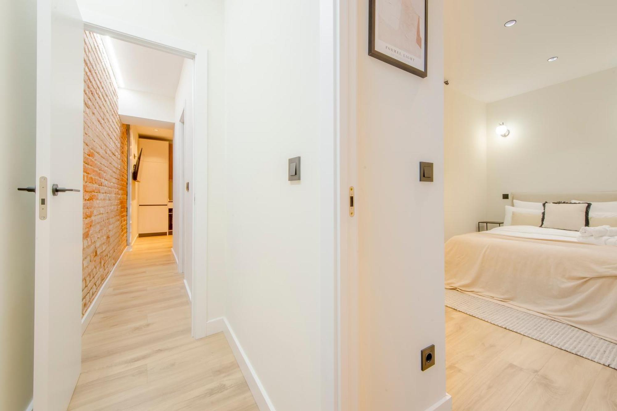Salamanca Prestige Madrid Eksteriør billede